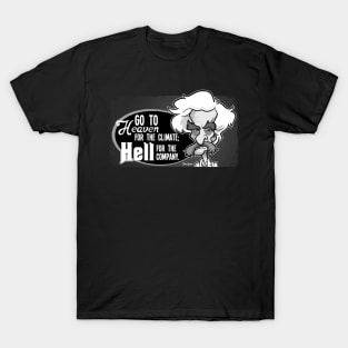 Twain's Heaven and Hell T-Shirt